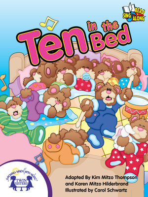 cover image of Ten In the Bed